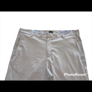 Adidas Men’s gray golf pants 38X30